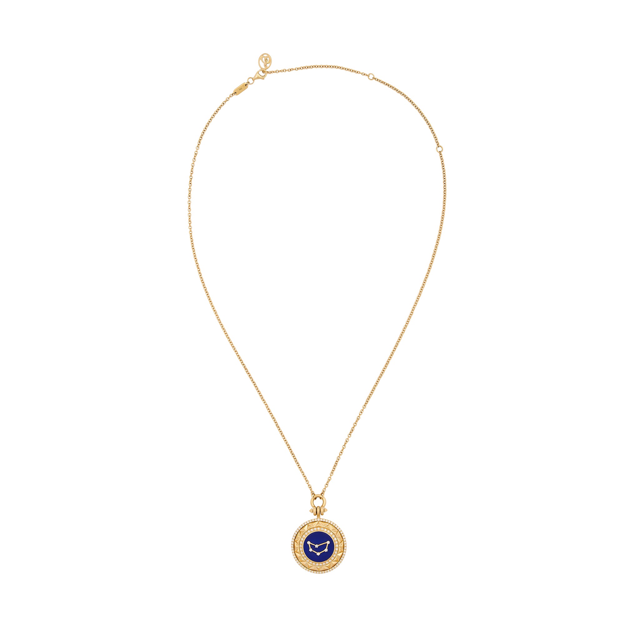 Zodiac Zigzag Pendant