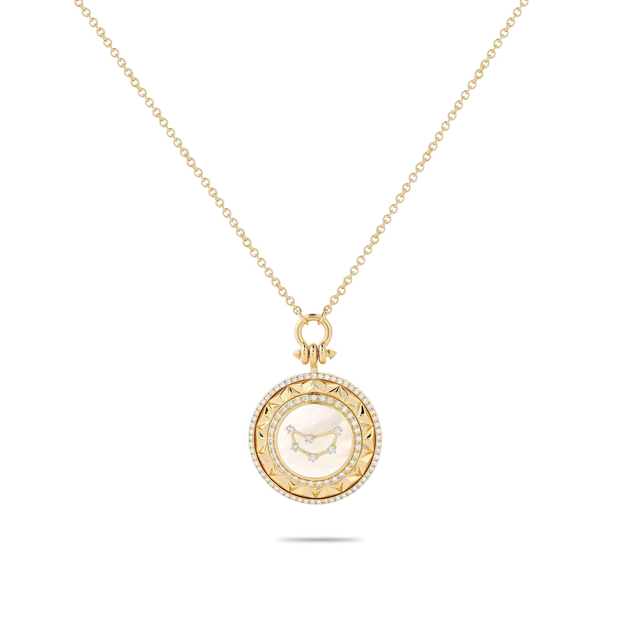 Zodiac Zigzag Pendant